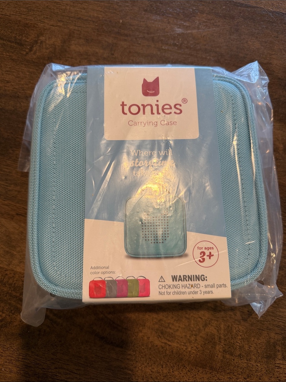 Light Blue Carrying Case for Kids